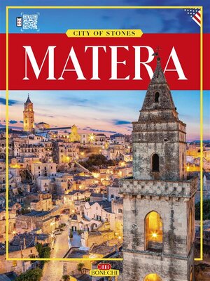 cover image of City of Stones. Matera